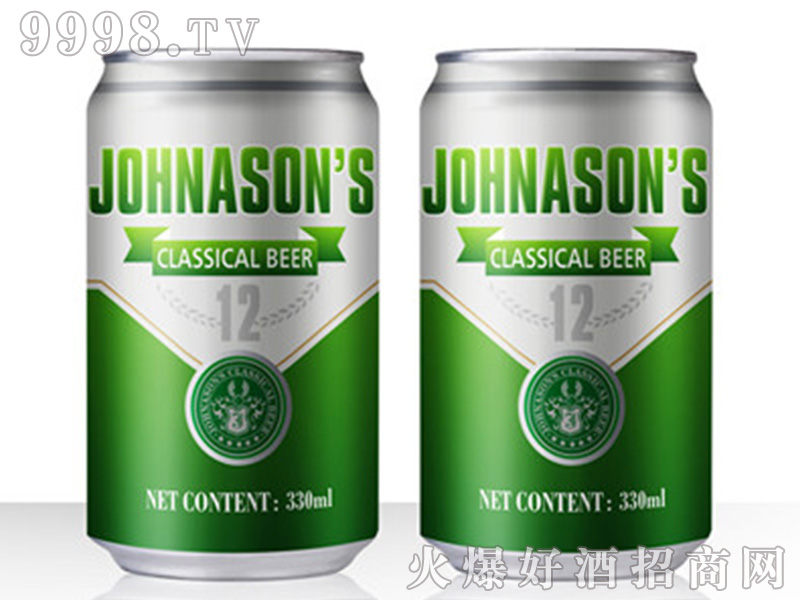 JOHNASONS BEERb12330ML